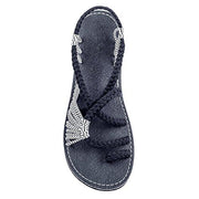 Dámske ploché sandále Nazúvacie žabky Plážová obuv Dámska snímka