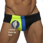 Low Waist Swimming Trunks Swimsuit Push Up Pad - Come4Buy eShop