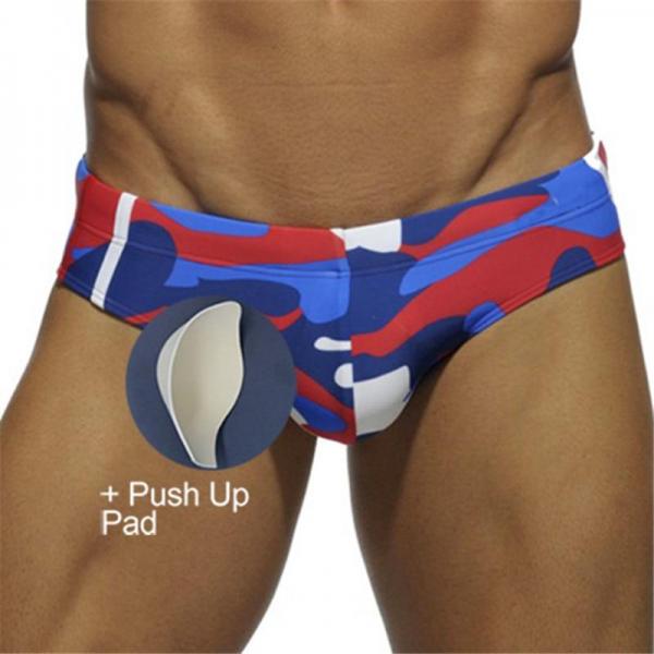 Stylish and Comfortable Men's Pouch Swimwear: Perfect for Your