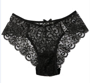 Plus Size S/XL Fashion High Quality Women's Panties Transparent Underwear Women Lace Soft Briefs