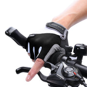Веласіпедныя пальчаткі MTB Glove guantes ciclismo hombre Спартыўныя без пальцаў супрацьударныя веласіпедныя пальчаткі GEL Паходныя веласіпедныя пальчаткі