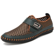 Leather Shoes Men Flats Loafers - Come4Buy eShop