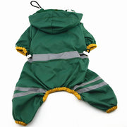 Waterproof Dog Clothes for Small Dogs Pet Rain Coats Jacket Puppy Raincoat Yorkie Chihuahua Clothes Pet Products - Come4Buy eShop