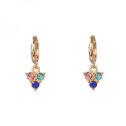 Fashion Women Rhinestone ZA Drop Dangle Earrings for Women Colorful Vintage Pendant  Earrings Jewelry Gift Wholesale-EARRINGS-Come4Buy eShop