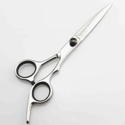 Профессиональная Япония 4cr 6 дюймов Черные ножницы для стрижки волос стрижка стрижка волос