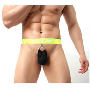 Mens G-string Underwear Micro Thongs Bulge Pouch Briefs Sexy Panties T-back