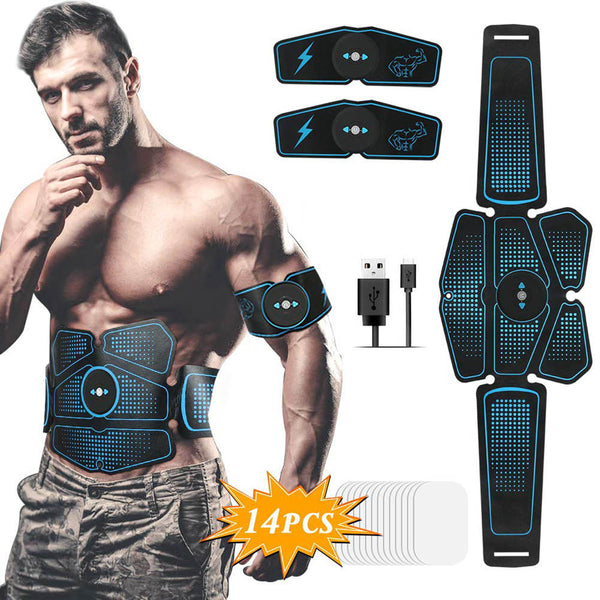 Muscle Stimulator ABS Hip Trainer EMS Abdominal Belt Eletroestimulador Muscular Exercise Home Gym Equipment Electrostimulation