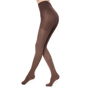Professional 2# Pressure Body Shapers High Waist Legs Shapers / Pantyhose 680D