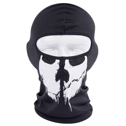 Whigetiy Balaclava Face Mask Motorcycle Tactical Face Shield