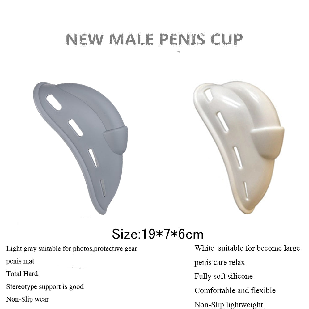 Men Enlarge Penis Bulge Pouch Removable Inside Push Up Protection Pad  Briefs Acccessories