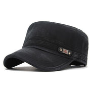 Вінтажні чоловічі капелюхи на плоскому ходу, армійські татові чоловічі капелюхи - Come4Buy eShop