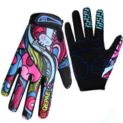Shockproof Cycling Full Finger Gloves