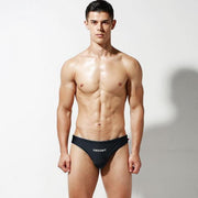 Sexy Swimming Trunks Men Swimwear Low-waist swimsuit Beach Short Quick Dry Swim Briefs-Men Clothing-Come4Buy eShop