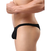 Micro Briefs Mens Sexy Underwear Thong Male Mini Bikini Pouch Modal Panties Sexy Soft Shorts Underpants Breathable U-convex