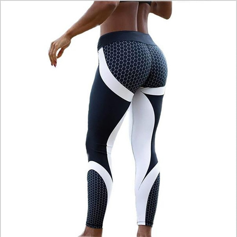 Women Printed Yoga Pants Women Push Up Sport Leggings Professional Run –  Come4Buy eShop