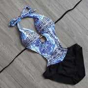 Jednoczęściowy strój kąpielowy Trikini Stroje kąpielowe Kobiety Seksowny strój kąpielowy dla kobiet Backless Monokini Hollow Out Strój kąpielowy Stroje kąpielowe-Odzież damska-Come4Buy eShop
