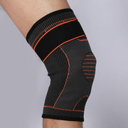 Knee Protector Fitness Running Cycling Basketball Football Knee Support Braces Kneepad Elastic Nylon Sport Gym Kneepad Bandage (free size)