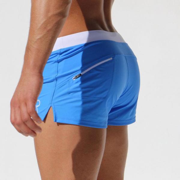 Mens Swim Shorts Swimsuits Boxer Gay Back Pocket Briefs Come4Buy