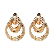 Big sale metal dangle earrings Trend fashion women vintage jewelry statement ZA gold color Earrings for women-EARRINGS-Come4Buy eShop