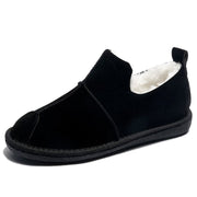 Loafers Winter Warm Flat Shoes - Come4Buy eShop