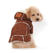 Lemmikloomakoera riided Talveriided koertele Suur paks koeramantel jakk Soe lemmikloomakoera kutsika komplekt Chihuahuale Ropa Perro - Come4Buy eShop