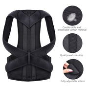 Clavicle Support Posture Corrector Back Posture Brace Stop Slouching and Hunching Adjustable Back Trainer