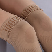 Medical 2# Pressure Knee Shapers Non-slip Silicone Kneepad 20-30mmHg