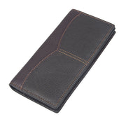 Genuine Leather Business Men's Long Daily Cluthes Wallet Men Cell Phone Pouch Cardh  Coin Bag Purse older Card Case - Come4Buy eShop