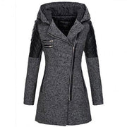 Oversize Jacket Woman Jackets Winter Coat Warm Slim Jacket Makapal Parka Overcoat Winter Outwear Hooded Zipper Coat Sukat Plus-Women Jacket-Come4Buy eShop