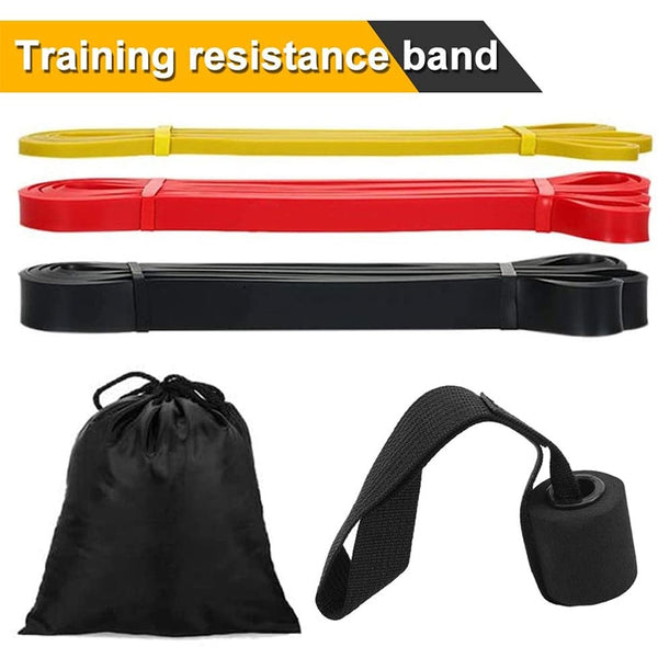 Faixas de exercícios elásticos para exercícios físicos Faixa de resistência para treinamento de ioga Pilates