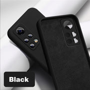 Mi 10t Pro mi10t mi 10 t pro 5G Case Liquid Silicone Camera Protection