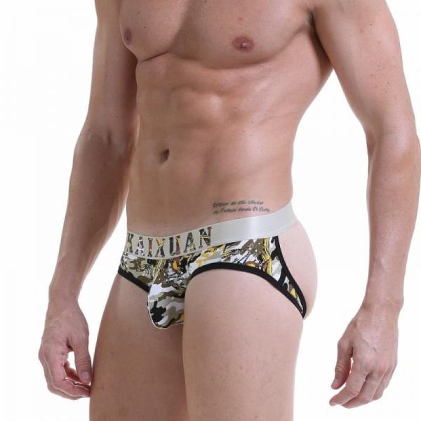 Thong Sexy Gay Underwear Camouflage T-back Underpant Shorts – Come4Buy eShop