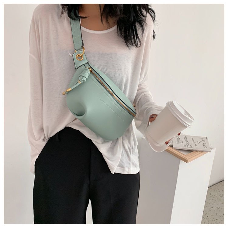 Buylor Women's Belt Bags Fashion Waist Packs Designer Bum Bag Shoulder  Chest Pack Waterproof Crossbody Bag Hip Phone Pouch