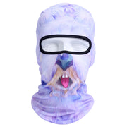 Balaclava Motorcycle Full Face Mask 3D Animal Cat Dog Hats Helmet Windproof Airsoft Paintball Snowboard Cycling Ski Halloween