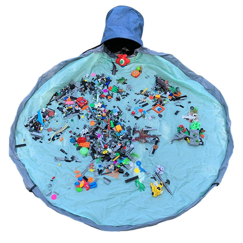 Lego bucket with online mat