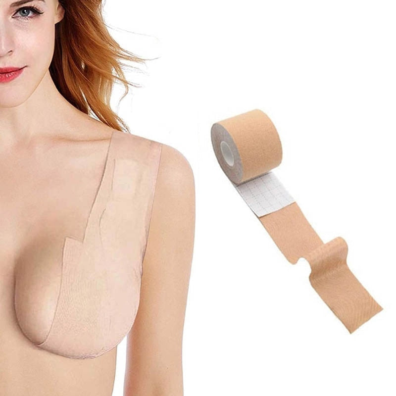 ELizoop Breast Lift Tape Sticky Bra, Boob Tape Boobytape for