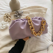 Módna nová vysokokvalitná dámska dizajnová kabelka z mäkkej kože