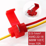 Conector de cable Scotch Lock Snap AWG22-10