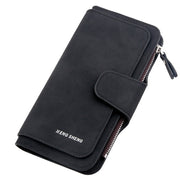Casual Long Wallets  Coin Pocket Hasp Card Holder Money Bags