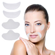 防皺胸墊矽膠洗臉墊眼部除皺貼皮膚提升膠帶頸部除皺抗衰老貼