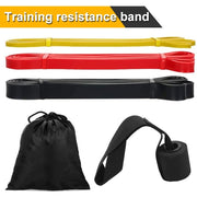Elastické fitness cvičební gumy Resistance Band Training Gym Yoga Pilates