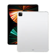 Kanggo iPad Pro Four-corner Airbag Anti-gulung Transparan Protective Tablet Case karo Slot Pen