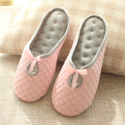 Ladies Home Cotton Slippers Spring And Summer Breathable Cotton Slippers UGG Style