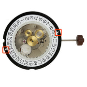 RONDA 515 movement Quartz Date Movement - Come4Buy eShop