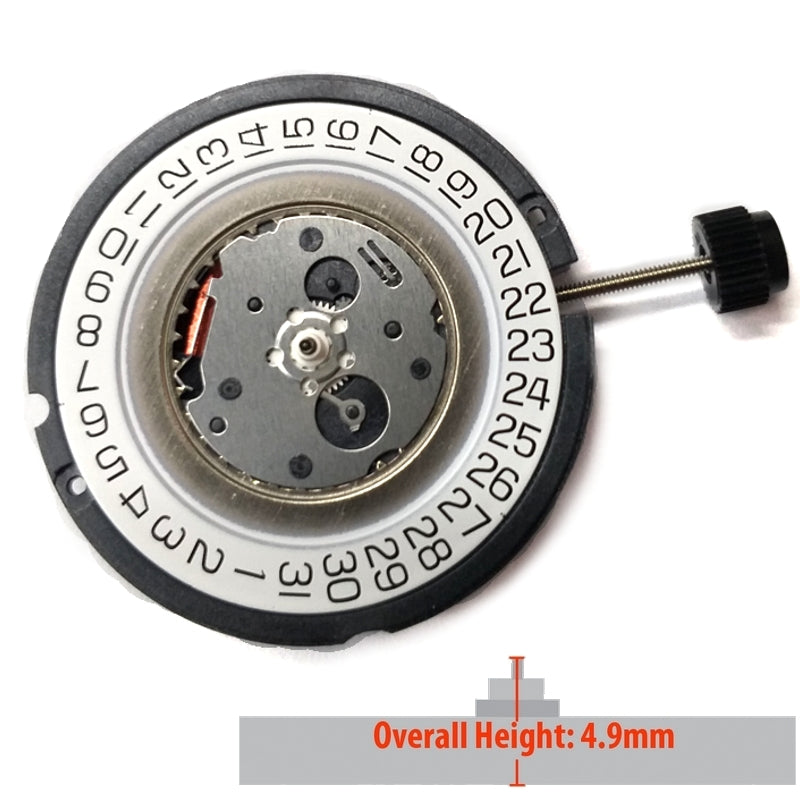 ETA Quartz Movement 805.112 3 Hand Quartz Watch Movement