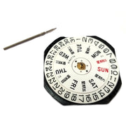 Fighjate u Movimentu Epson VX43 Day Date à 3:00