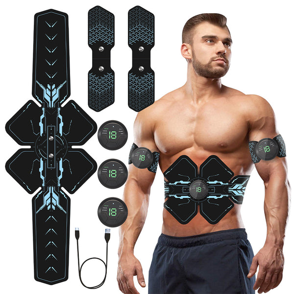 Fat Reducing Abdominal Muscle Belt Lazy Fitness Equipment