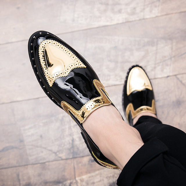 Oxford Dress Shoes Elevator Formal Club Party Shoes – Come4Buy eShop