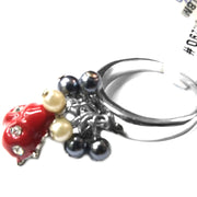 Šperkový prsten Red Lumix Beetle - Come4Buy eShop