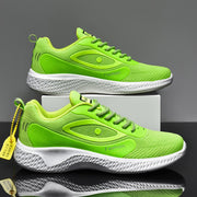 Casual Sports Shoes Luminous Trend Large Size Men's Shoes